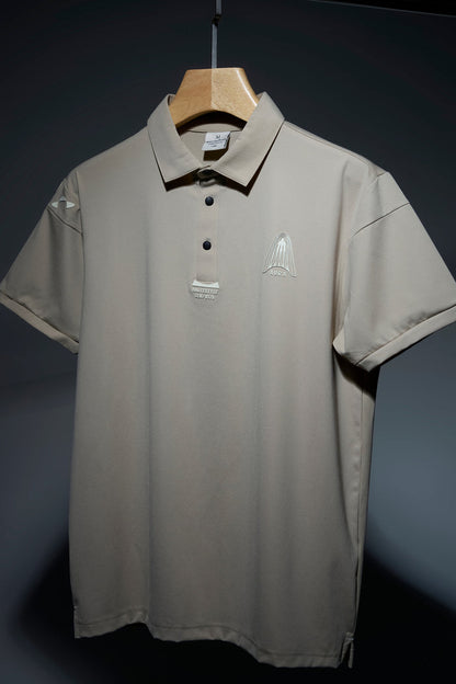 Almond Beige - Timeless Polo