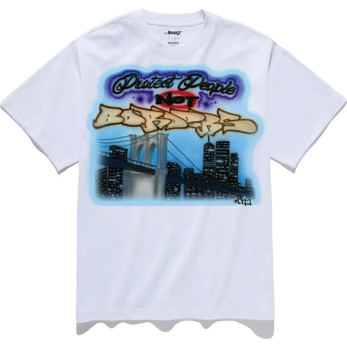 Awake NY Protect People Tee White