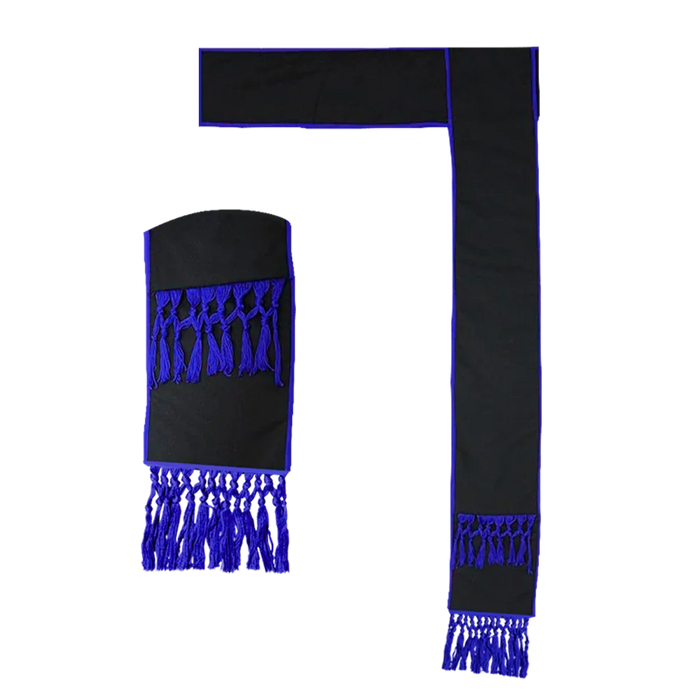 Band Cincture with Trims