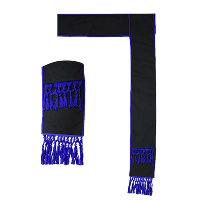 Band Cincture with Trims