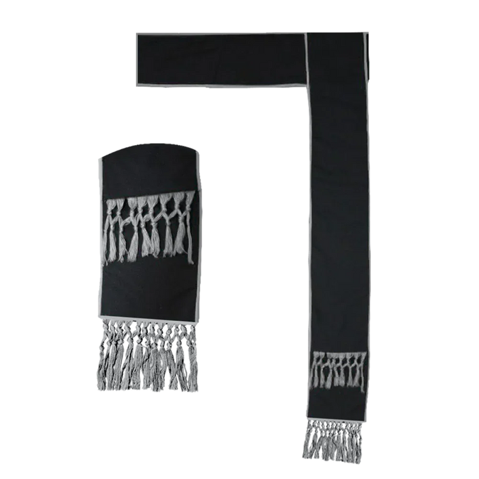 Band Cincture with Trims