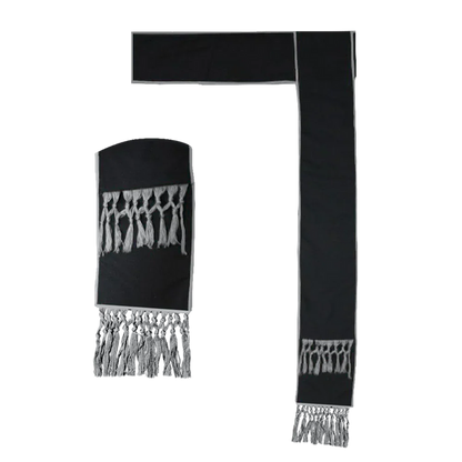 Band Cincture with Trims