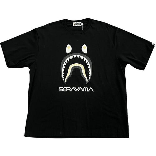 BAPE x Hajime Sorayama Shark Tee Black