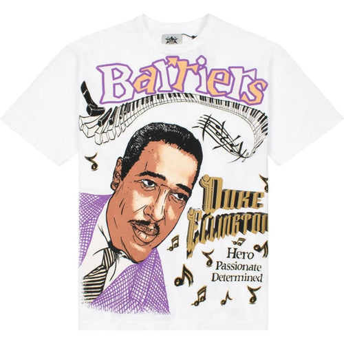 Barriers Duke Ellington T-Shirt White