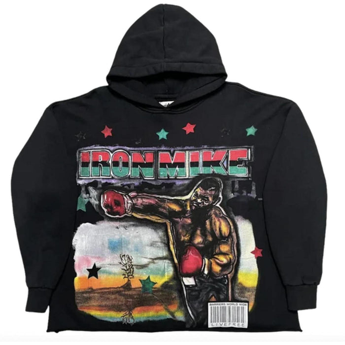 Barriers Iron Mike Complexcon Hoodie Black