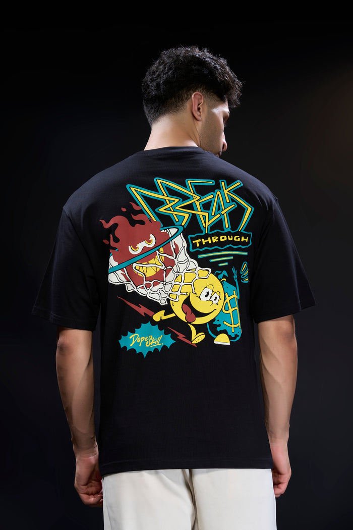 Bbbak - Blackzy Oversized - Glow in the Dark