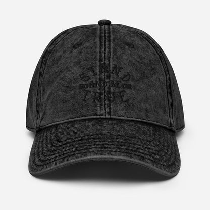Be True Vintage Cotton Twill Cap