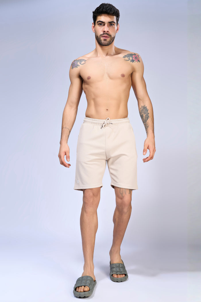 Beige - Parallel Shorts