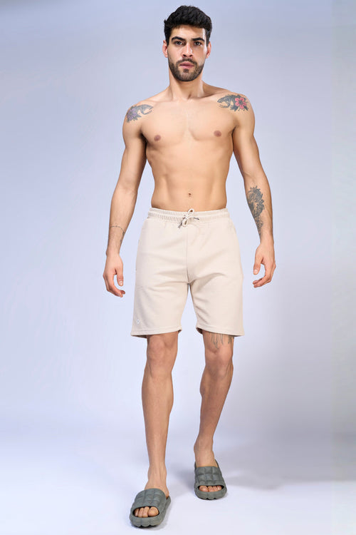 Beige - Parallel Shorts