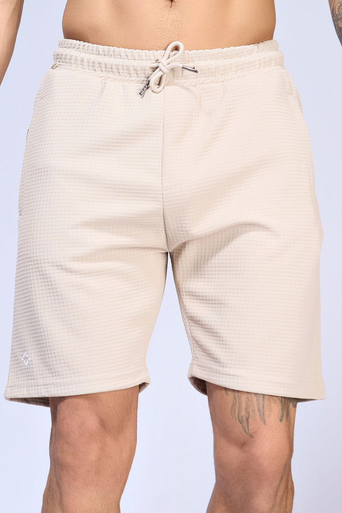 Beige - Parallel Shorts