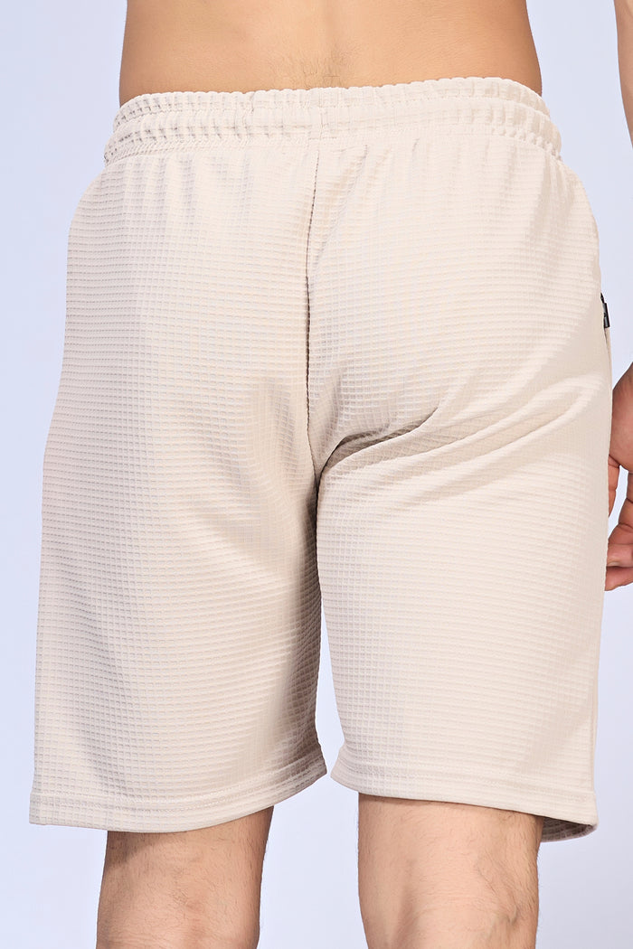 Beige - Parallel Shorts