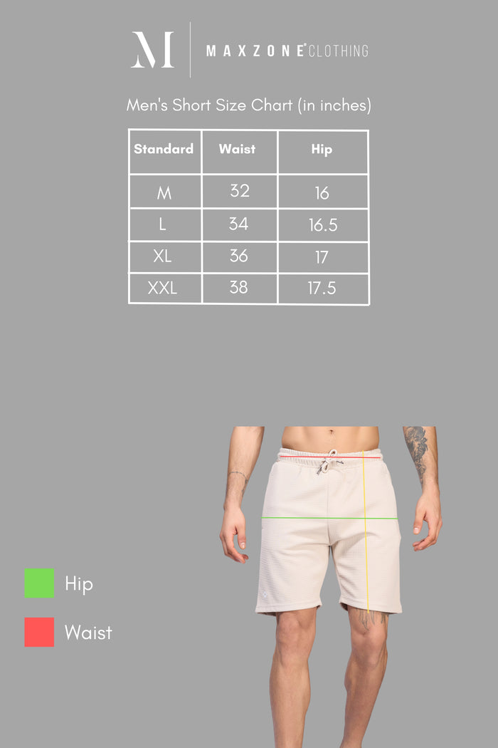Beige - Parallel Shorts