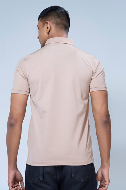 Beige 365 Days Aircool Polo