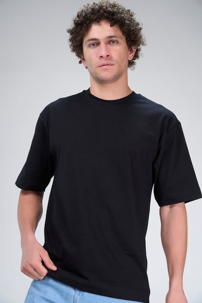 Black - 24*7 Oversize T-shirt