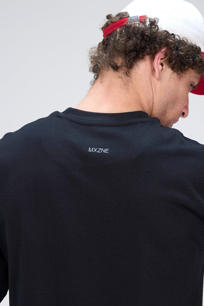 Black - 24*7 Oversize T-shirt