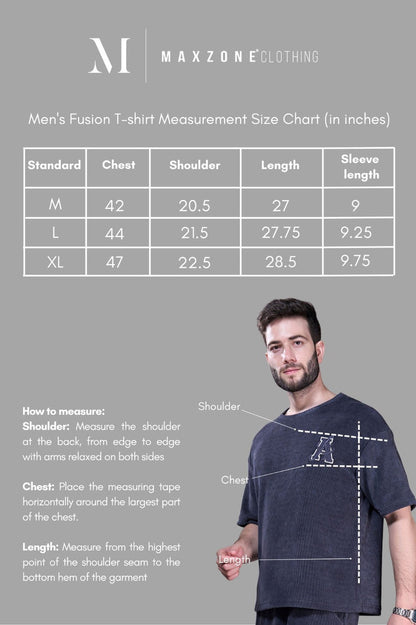 Black - Fusion T-shirt