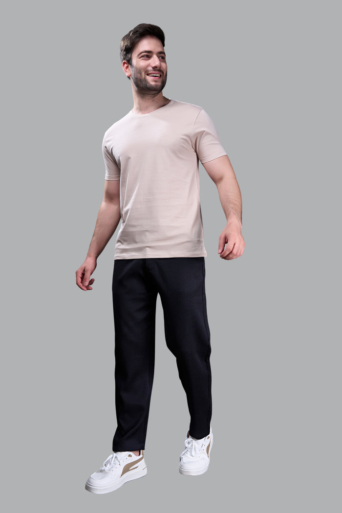 Black - Linear Track Pant