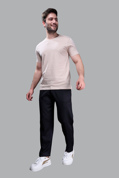 Black - Linear Track Pant