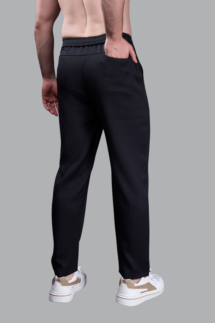 Black - Linear Track Pant