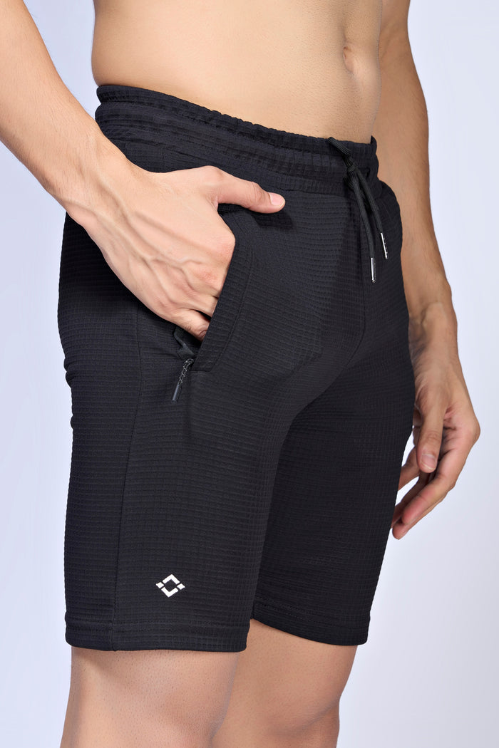 Black - Parallel Shorts