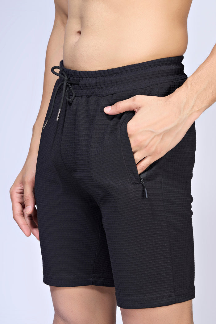 Black - Parallel Shorts