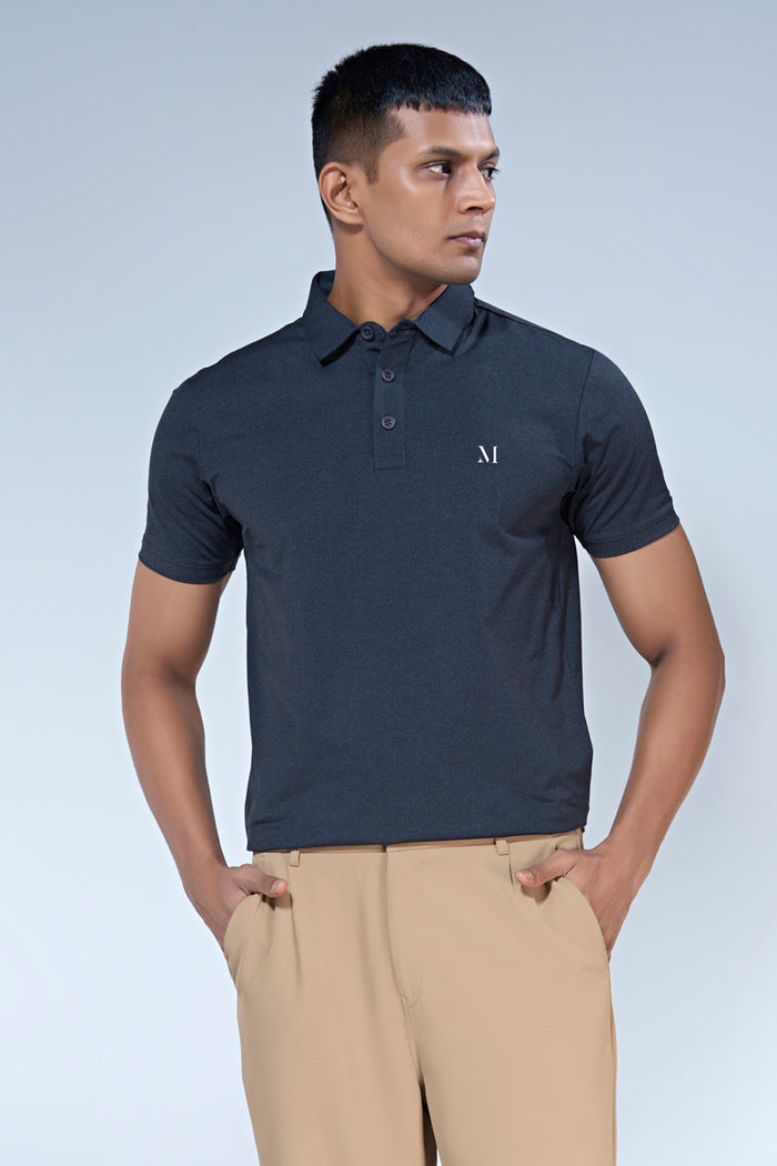 Black 365 Days Aircool Polo