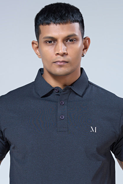 Black 365 Days Aircool Polo