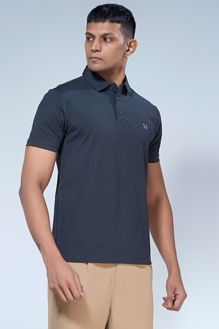 Black 365 Days Aircool Polo