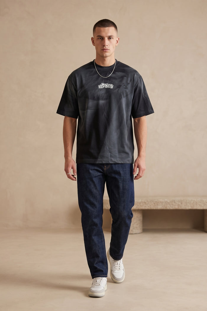 Black BLD - Black Out Oversize T-shirt