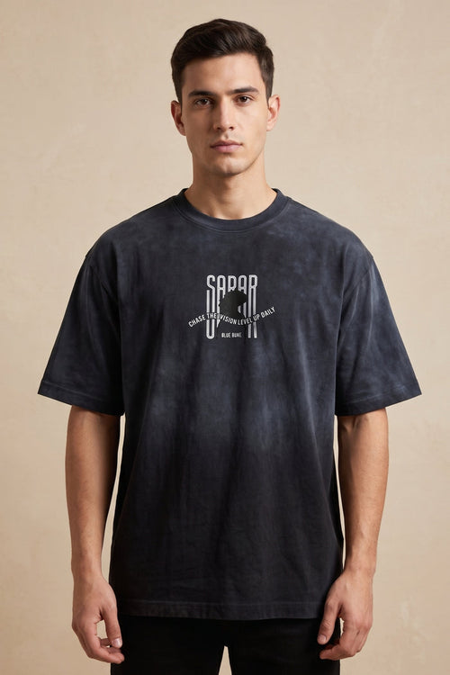 Black Out Oversize T-shirt pack of 16