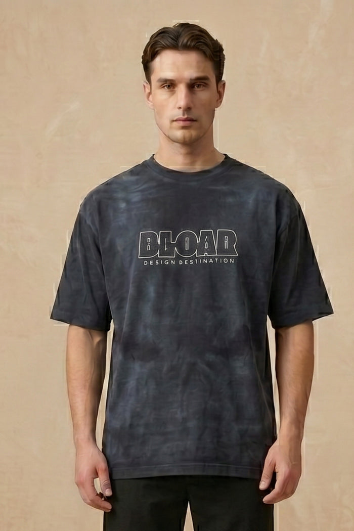 Black Out Oversize T-shirt pack of 16
