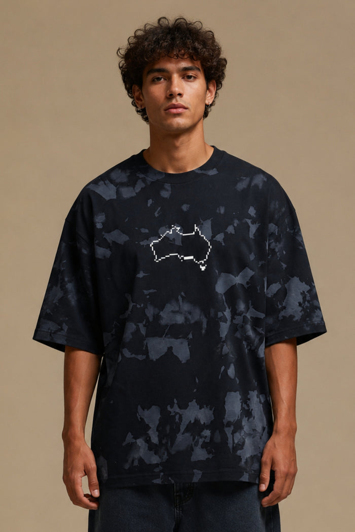 Black Out Oversize T-shirt pack of 16
