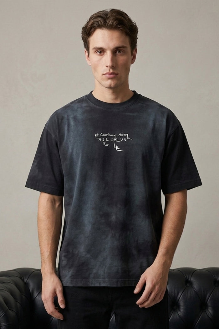 Black Out Oversize T-shirt pack of 16