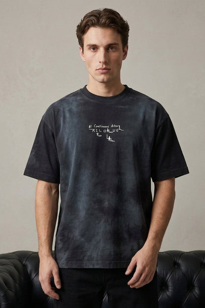 Black Out Oversize T-shirt pack of 16