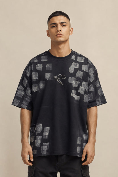 Black Out Oversize T-shirt pack of 16