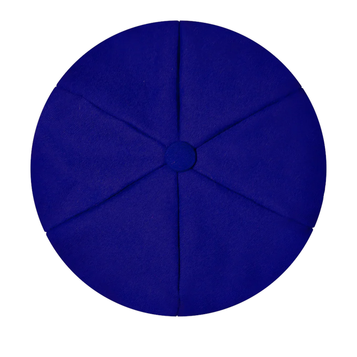 Blue Zucchetto