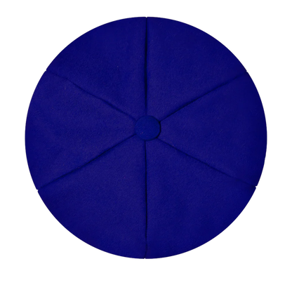 Blue Zucchetto