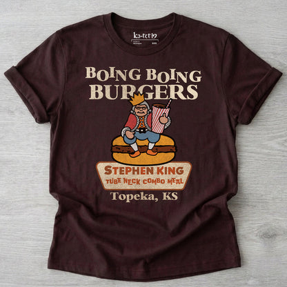 Boing Boing Burgers Tee