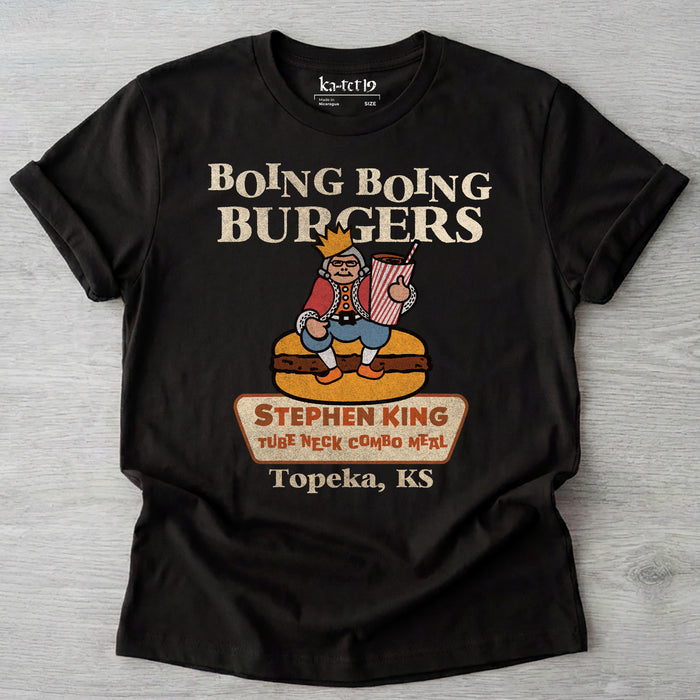Boing Boing Burgers Tee