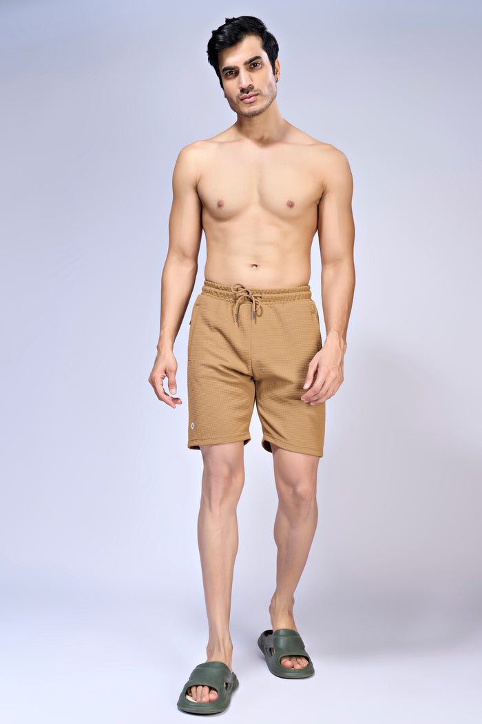 Brown - Parallel Shorts