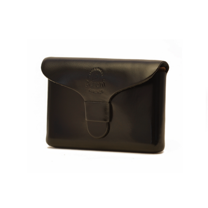 Peroni, Business Card Holder, Black, Wallet,