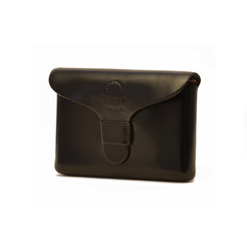 Peroni, Business Card Holder, Black, Wallet,