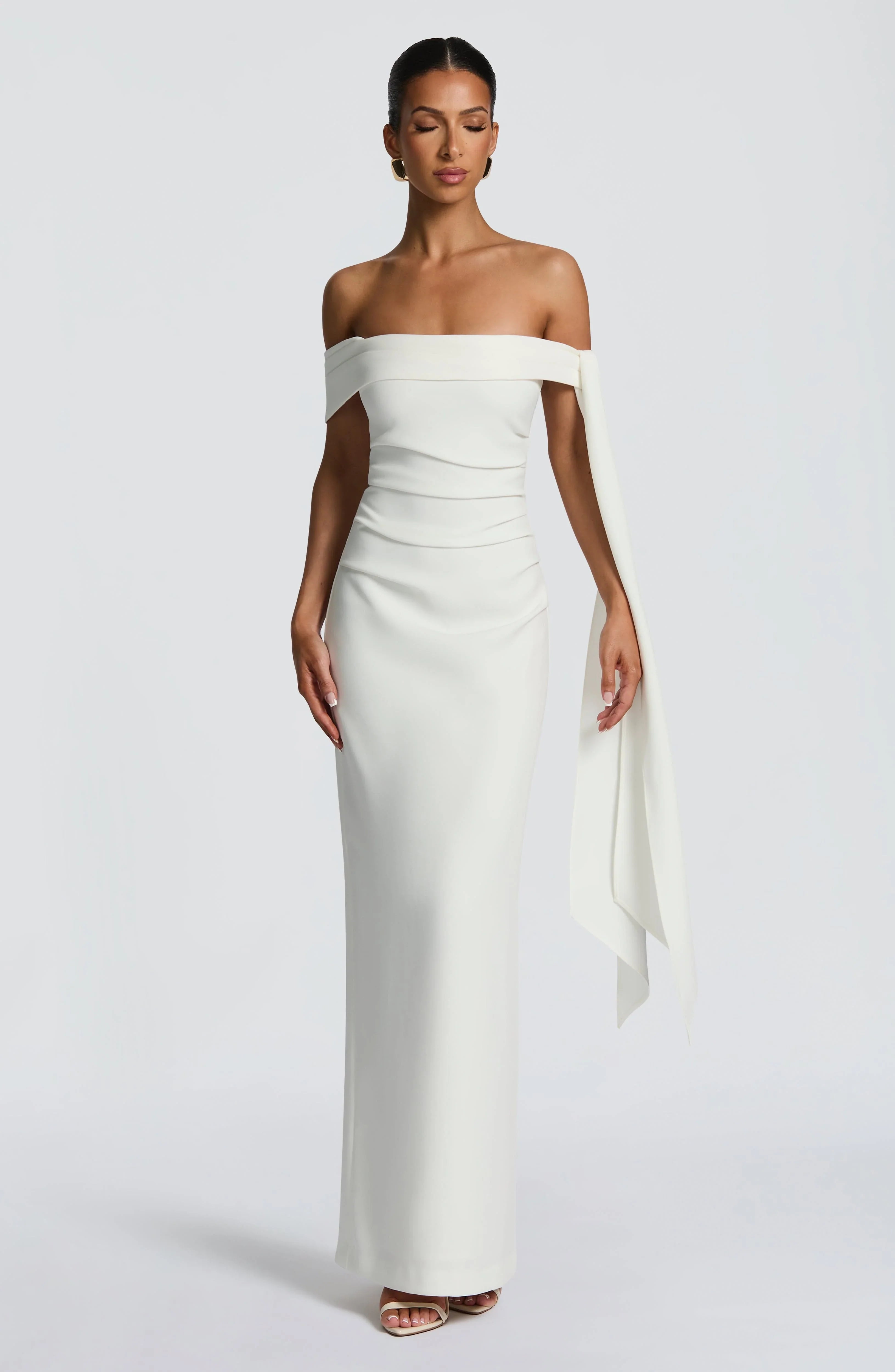 Addie Maxi Dress - Ivory