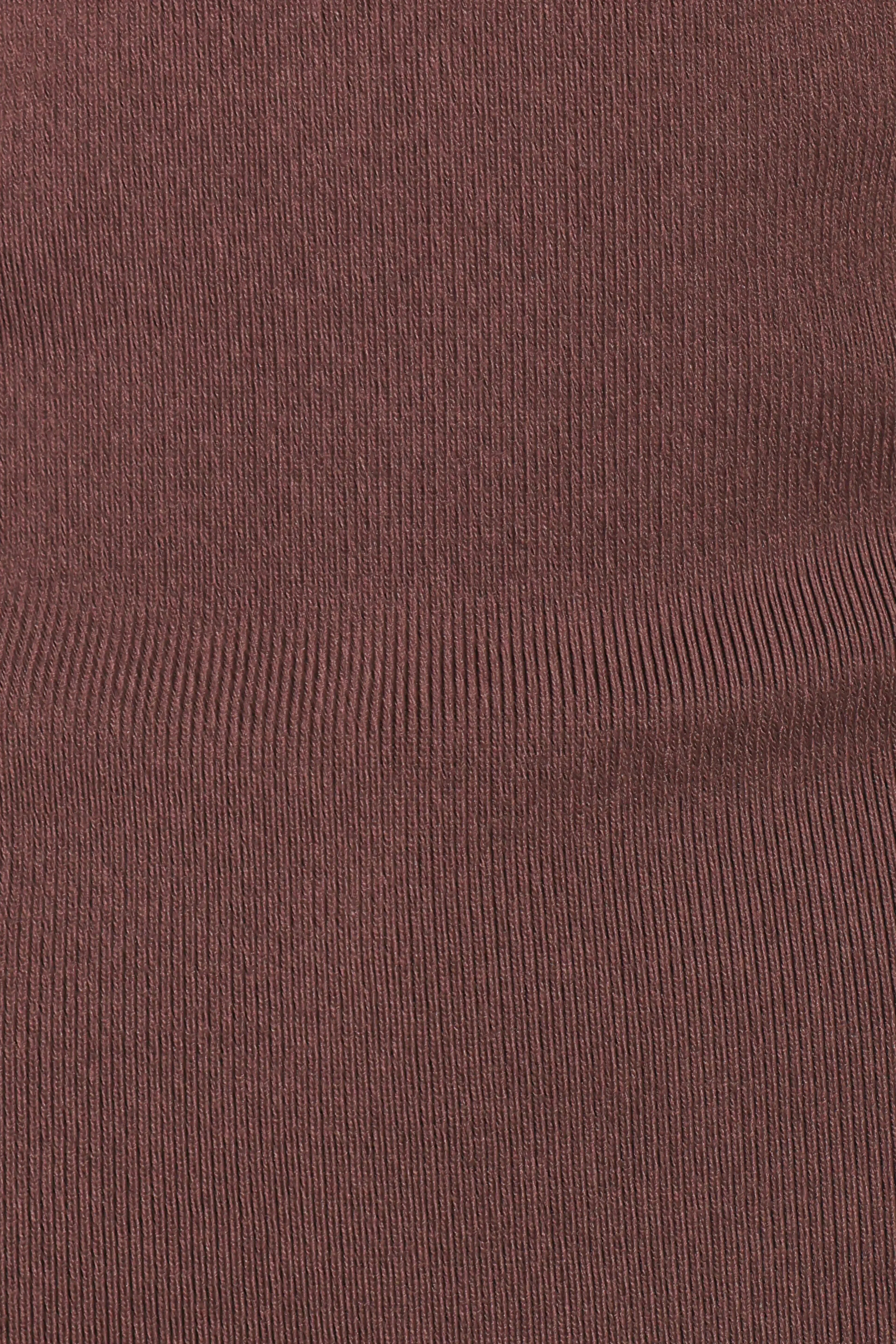 Trinity Long Sleeve Top - Chocolate Brown