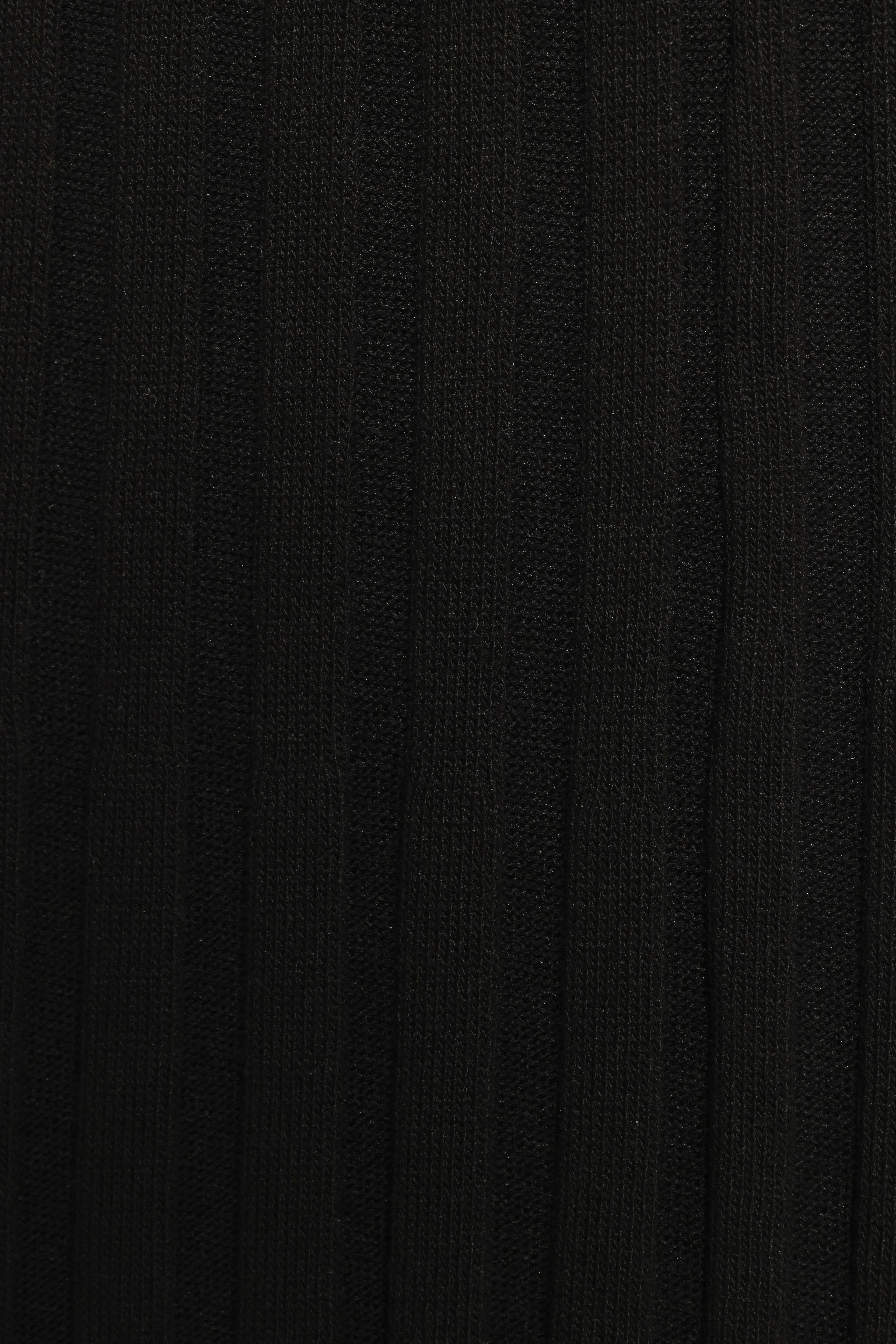 Carson Knit Top - Black