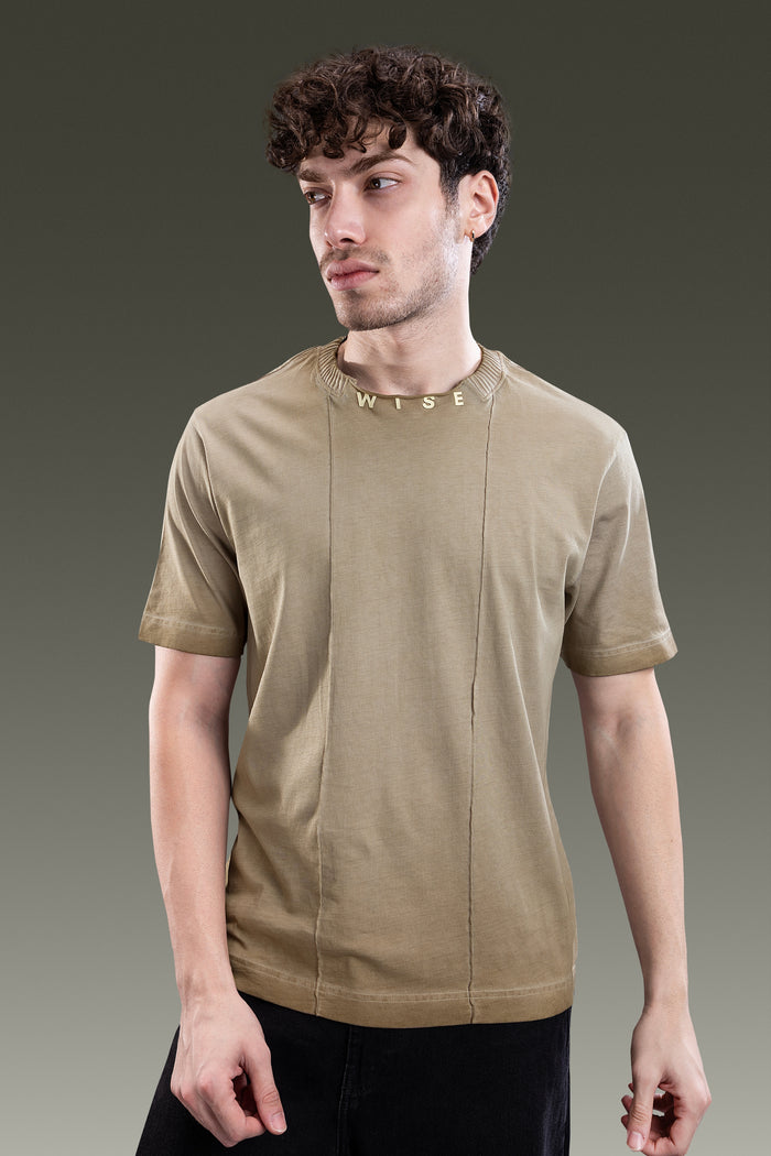 Camel Crest - Retro Oversize T-shirt