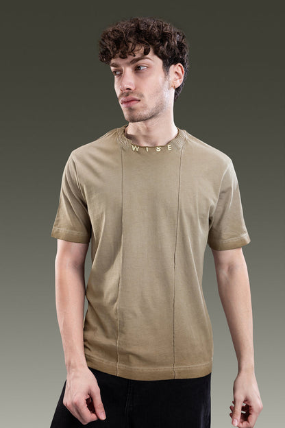 Camel Crest - Retro Oversize T-shirt
