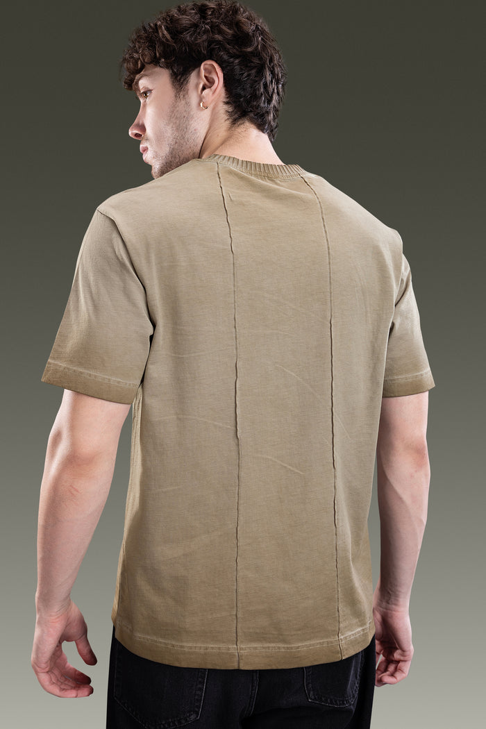 Camel Crest - Retro Oversize T-shirt