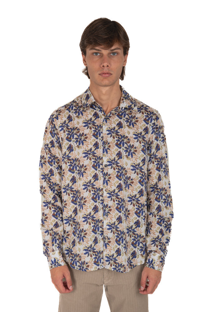 Camicia in Viscosa regular Low fantasia 1 SS26
