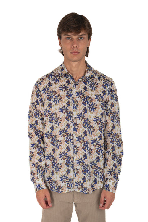 Camicia in Viscosa regular Low fantasia 1 SS26